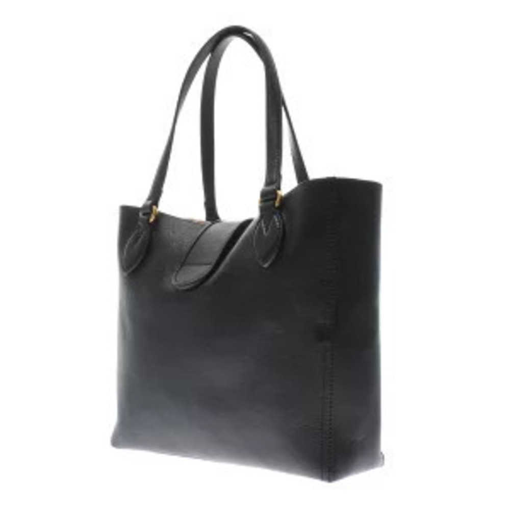Gucci Double Tote GG Black Bag Leather